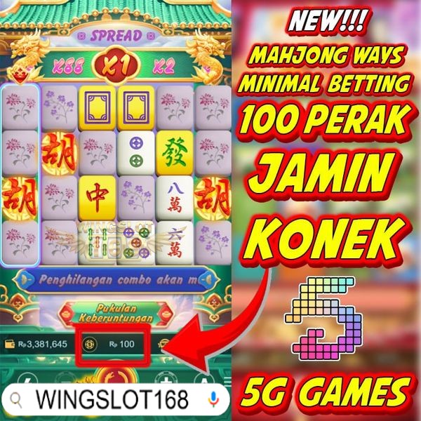 MUSTIKATOGEL | Jamin WD Minimal Bet 100 Rupiah